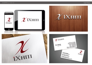 code69 (code69)さんのインターネット広告を一元管理するシステム『iXam（イグザム）』のロゴへの提案