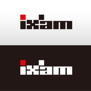 Rosetta (aoomae1588)さんのインターネット広告を一元管理するシステム『iXam（イグザム）』のロゴへの提案