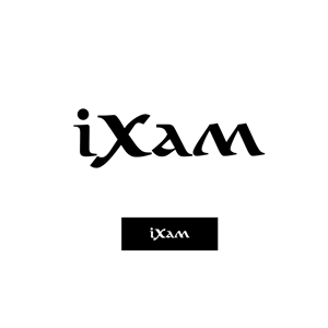 DOF2さんのインターネット広告を一元管理するシステム『iXam（イグザム）』のロゴへの提案