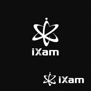 石田秀雄 (boxboxbox)さんのインターネット広告を一元管理するシステム『iXam（イグザム）』のロゴへの提案