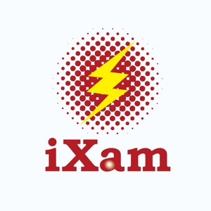 K11-DESIGN (design-k11)さんのインターネット広告を一元管理するシステム『iXam（イグザム）』のロゴへの提案