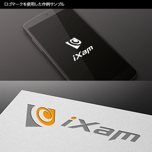 Thunder Gate design (kinryuzan)さんのインターネット広告を一元管理するシステム『iXam（イグザム）』のロゴへの提案