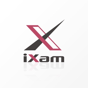 河原崎英男 (kawarazaki)さんのインターネット広告を一元管理するシステム『iXam（イグザム）』のロゴへの提案