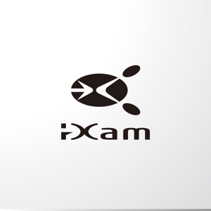 ＊ sa_akutsu ＊ (sa_akutsu)さんのインターネット広告を一元管理するシステム『iXam（イグザム）』のロゴへの提案