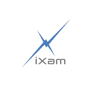 samasaさんのインターネット広告を一元管理するシステム『iXam（イグザム）』のロゴへの提案