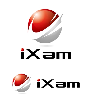 waami01 (waami01)さんのインターネット広告を一元管理するシステム『iXam（イグザム）』のロゴへの提案