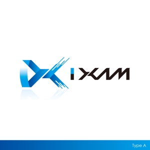 graph (graph70)さんのインターネット広告を一元管理するシステム『iXam（イグザム）』のロゴへの提案