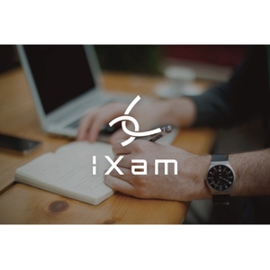 tanaka10 (tanaka10)さんのインターネット広告を一元管理するシステム『iXam（イグザム）』のロゴへの提案