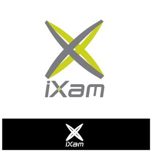 am10_o (am10_o)さんのインターネット広告を一元管理するシステム『iXam（イグザム）』のロゴへの提案