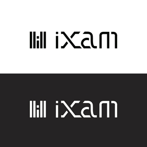 elevenさんのインターネット広告を一元管理するシステム『iXam（イグザム）』のロゴへの提案