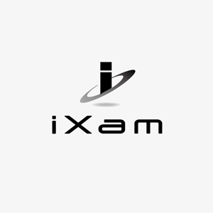 atomgra (atomgra)さんのインターネット広告を一元管理するシステム『iXam（イグザム）』のロゴへの提案