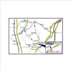 leo67さんの店舗の案内地図の製作への提案