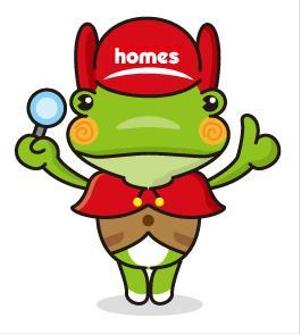 curry-man ()さんの不動産会社のキャラクターデザインへの提案