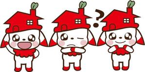 mari ()さんの不動産会社のキャラクターデザインへの提案