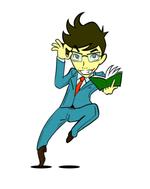 Nobuhiro Ebara (SuperLuigi)さんのWEBサイトに使うコミカルでマンガチックな感じのイラストを募集しますへの提案