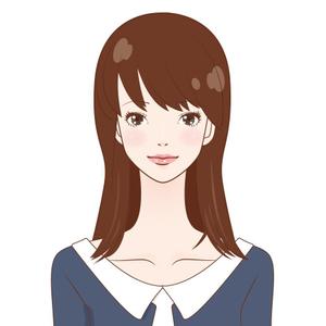 chanmatsu (chanmatsu)さんの写真からイメージするオリジナルな女性イラストへの提案