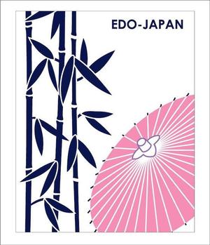 tomo_acu (tomo_acu)さんの海外向けオリジナル商品「手ぬぐい」デザインへの提案