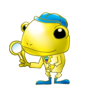 smilespot's (smilespots)さんの金色のカエルのキャラクターデザインへの提案