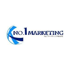 C3_De140さんの独立・起業＆起業家支援サービス「No.1マーケティング株式会社」のロゴへの提案