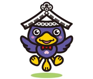 yellow_frog (yellow_frog)さんのカラス（八咫烏）のキャラクターデザインへの提案