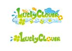 SHIORI-T (shiori-t)さんのマリンスポーツショップ　「LUCKY CLOVER」のロゴへの提案