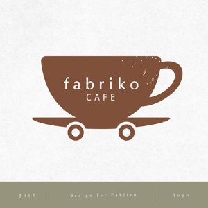 AN GRAPHIC (samspostoffice)さんのカフェの看板のロゴへの提案