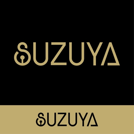 kazubonさんの土産物食品取扱店 「SUZUYA」のロゴへの提案