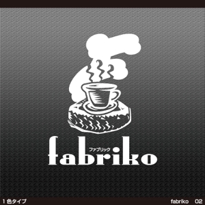 tori_D (toriyabe)さんのカフェの看板のロゴへの提案