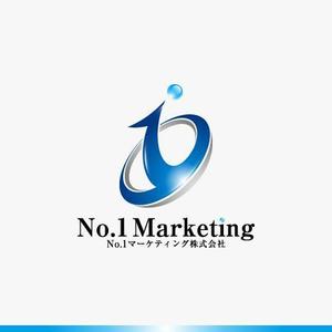 yuizm ()さんの独立・起業＆起業家支援サービス「No.1マーケティング株式会社」のロゴへの提案