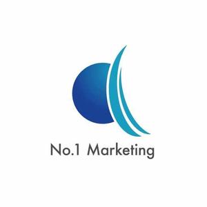 green_Bambi (green_Bambi)さんの独立・起業＆起業家支援サービス「No.1マーケティング株式会社」のロゴへの提案