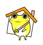 ねこま。 (nekoma)さんの金色のカエルのキャラクターデザインへの提案
