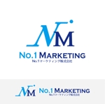 Marble Box. (Canary)さんの独立・起業＆起業家支援サービス「No.1マーケティング株式会社」のロゴへの提案