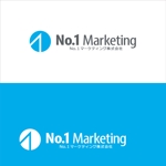 chpt.z (chapterzen)さんの独立・起業＆起業家支援サービス「No.1マーケティング株式会社」のロゴへの提案