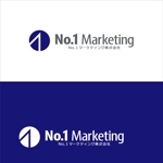 chpt.z (chapterzen)さんの独立・起業＆起業家支援サービス「No.1マーケティング株式会社」のロゴへの提案