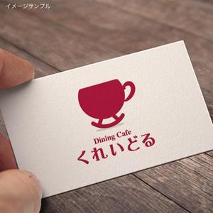  nobuworks (nobuworks)さんの新規オープンのカフェ店舗のロゴへの提案