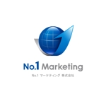 Eye4U (Eye4U)さんの独立・起業＆起業家支援サービス「No.1マーケティング株式会社」のロゴへの提案