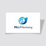 mae_chan ()さんの独立・起業＆起業家支援サービス「No.1マーケティング株式会社」のロゴへの提案