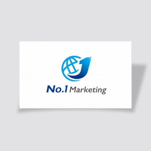 mae_chan ()さんの独立・起業＆起業家支援サービス「No.1マーケティング株式会社」のロゴへの提案