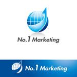 アンバー (AmberDESIGN)さんの独立・起業＆起業家支援サービス「No.1マーケティング株式会社」のロゴへの提案