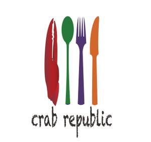 agarie0205さんの新規出店するシーフードレストラン&バー、『Crab Republic』のロゴへの提案