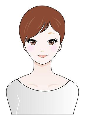 よしみ (yo4mi)さんの写真からイメージするオリジナルな女性イラストへの提案