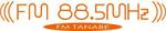 kafka43さんの周波数88.5MHzのロゴデザイン制作への提案