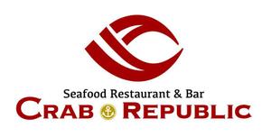 平松　信弘 (hirakkuma)さんの新規出店するシーフードレストラン&バー、『Crab Republic』のロゴへの提案