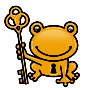 hibinon ()さんの金色のカエルのキャラクターデザインへの提案