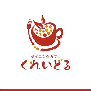 ふくみみデザイン (fuku33)さんの新規オープンのカフェ店舗のロゴへの提案