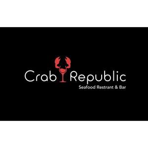 kkyoisyoさんの新規出店するシーフードレストラン&バー、『Crab Republic』のロゴへの提案