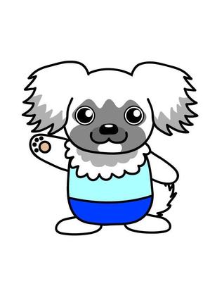 イラスト・ちでまる (tidemaru)さんの犬の総合情報サイトのキャラ作成への提案