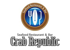 shima67 (shima67)さんの新規出店するシーフードレストラン&バー、『Crab Republic』のロゴへの提案