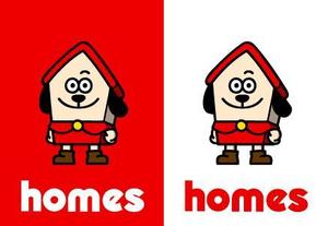 teno ()さんの不動産会社のキャラクターデザインへの提案