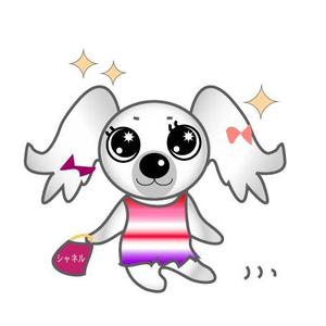 cozy pow (rai505_red)さんの犬の総合情報サイトのキャラ作成への提案